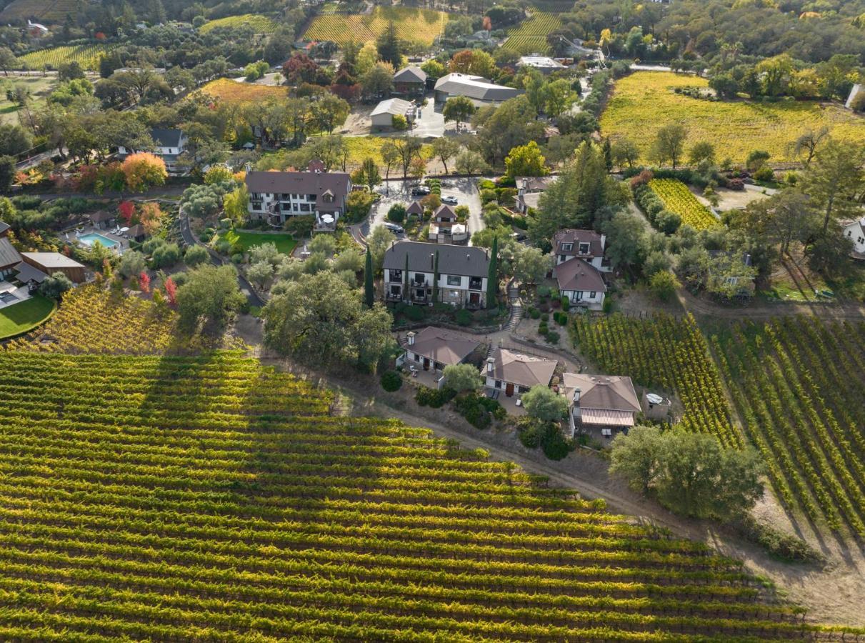 Wine Country Inn Napa Valley St. Helena Dış mekan fotoğraf