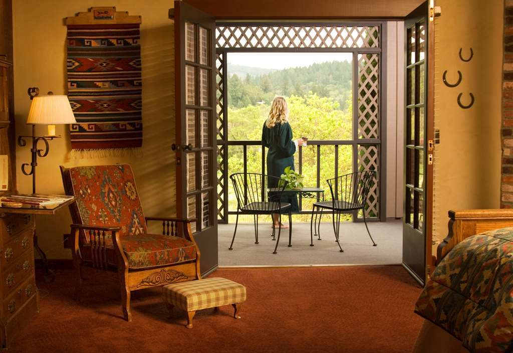 Wine Country Inn Napa Valley St. Helena Oda fotoğraf
