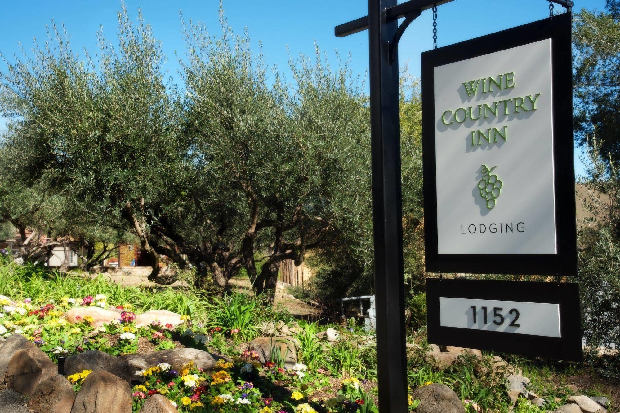 Wine Country Inn Napa Valley St. Helena Dış mekan fotoğraf